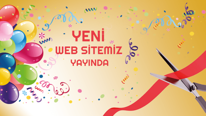 Yeni Web Sitemiz Yayında