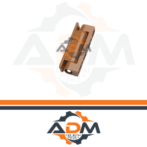 75 Mm Zamak Menteşe Açık Kahve