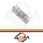 75 Mm Zamak Menteşe Beyaz
