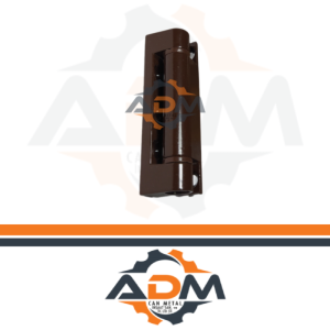 75 Mm Zamak Menteşe Koyu Kahve