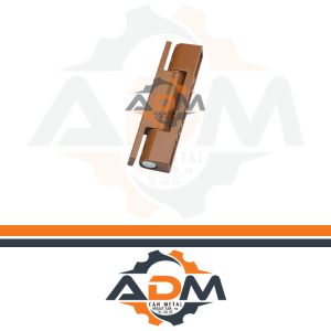 95 Mm Zamak Menteşe Açık Kahve