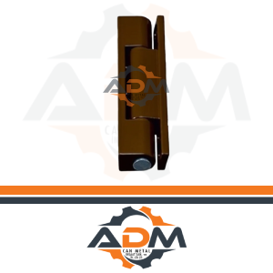 95 Mm Zamak Menteşe Koyu Kahve