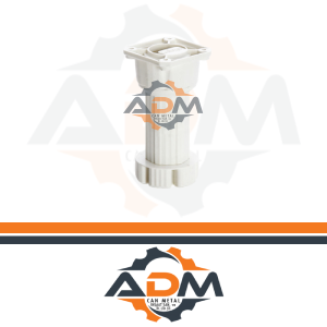 Ayarlı Mobilya Ayağı 10 Cm Beyaz