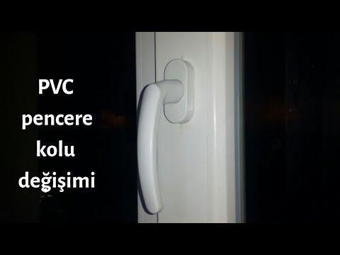 PVC Pencere Kolu Nasıl Değiştirilir ?